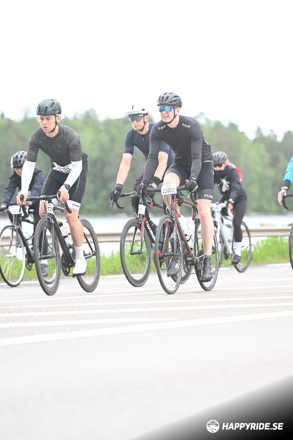 Bild från Vätternrundan 2026