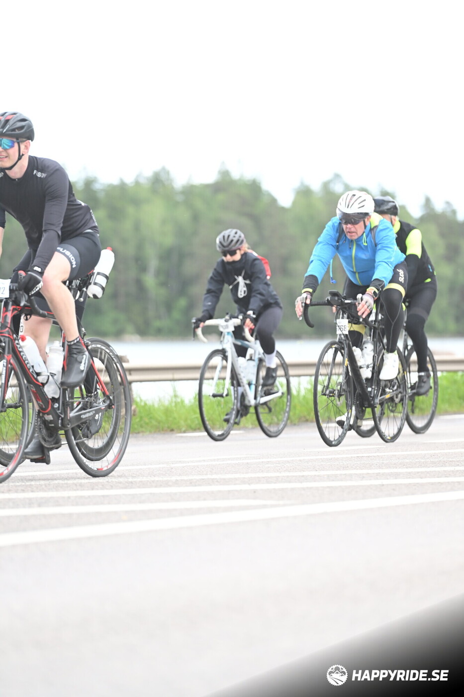 Bild från Vätternrundan 2026