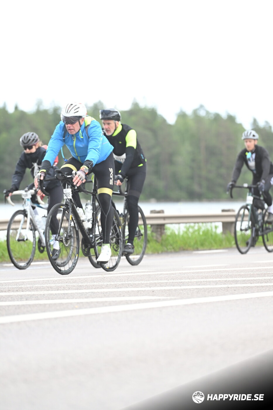 Bild från Vätternrundan 2026