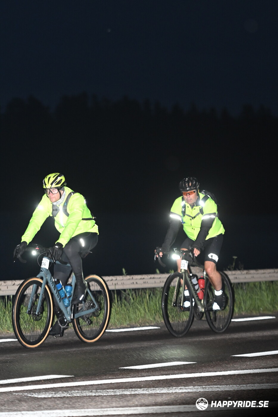 Bild från Vätternrundan 2026