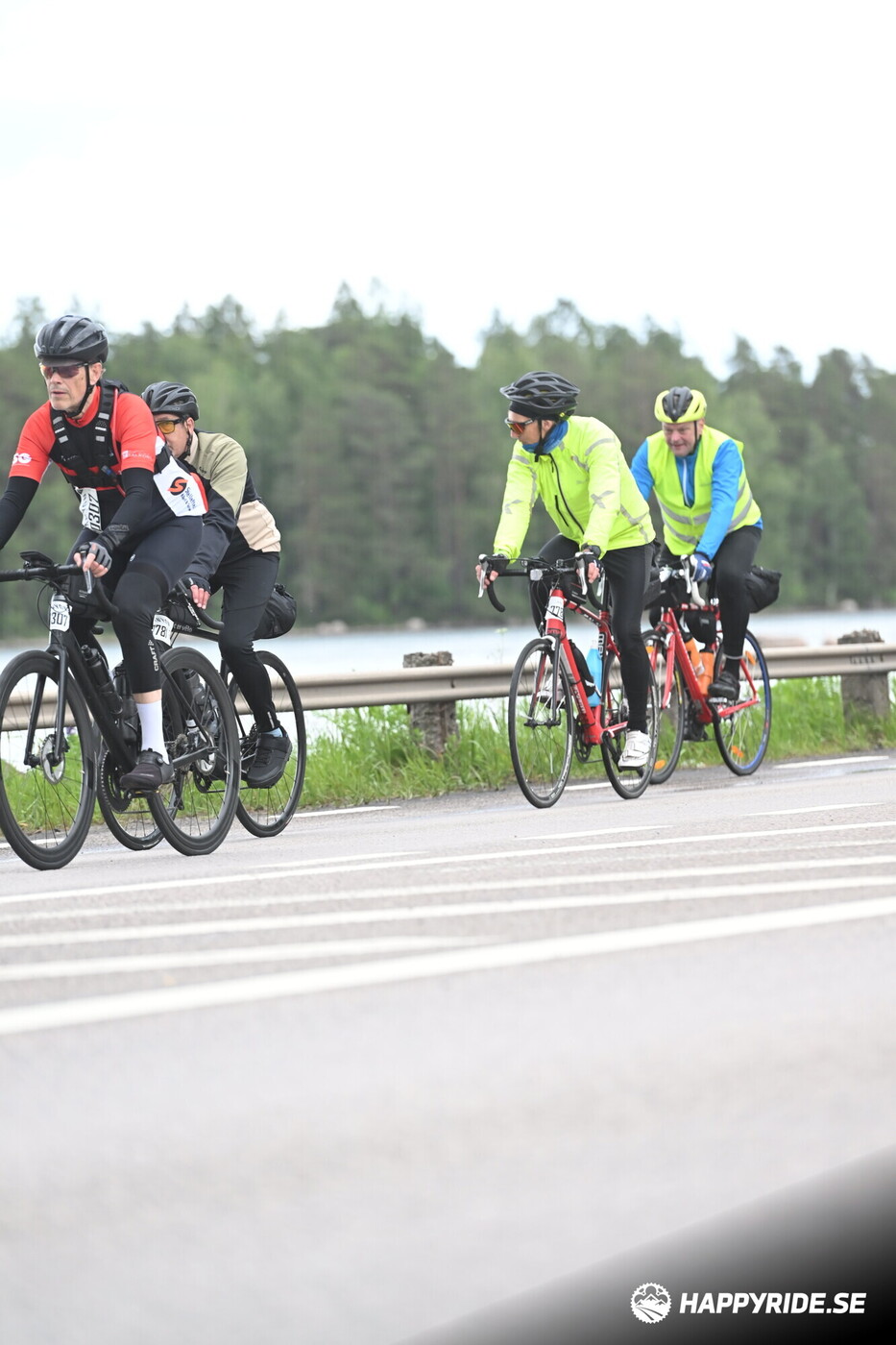 Bild från Vätternrundan 2026