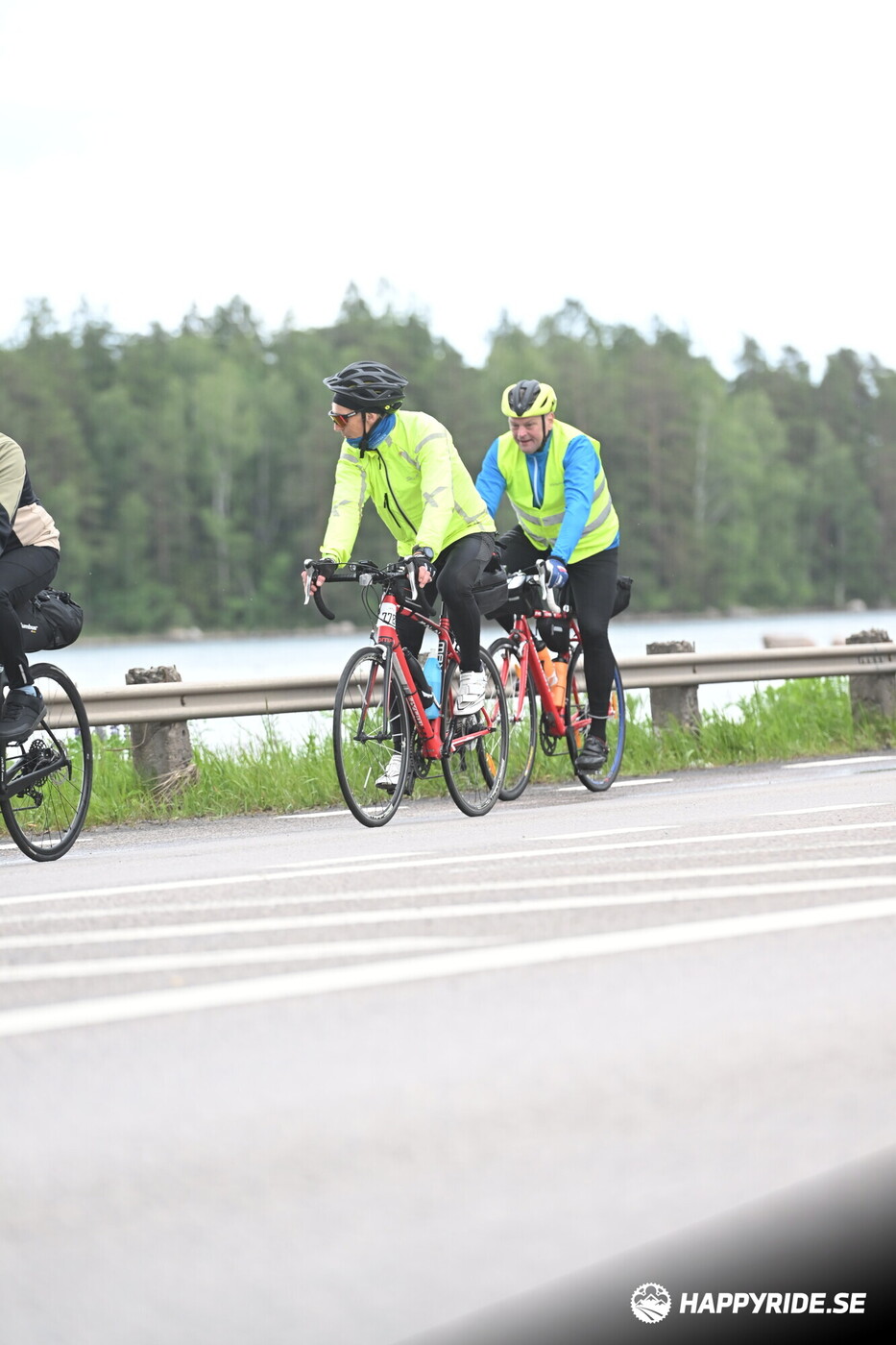 Bild från Vätternrundan 2026
