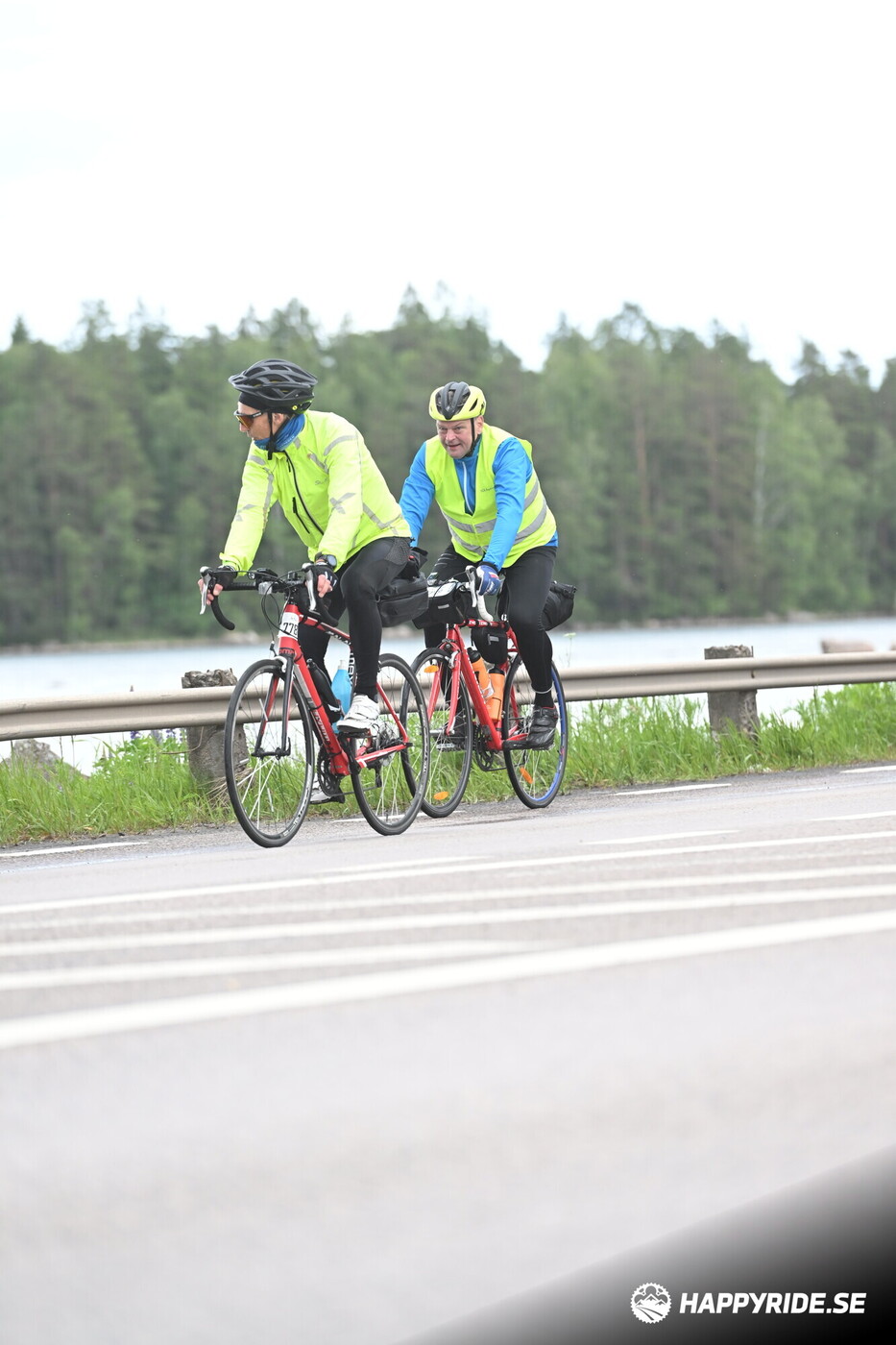 Bild från Vätternrundan 2026