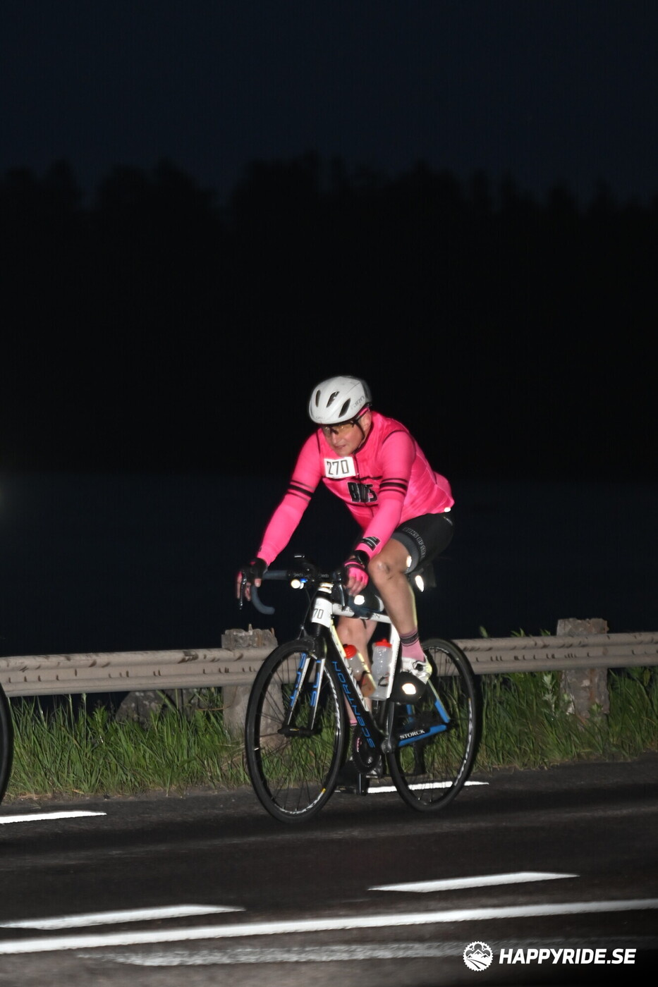Bild från Vätternrundan 2026