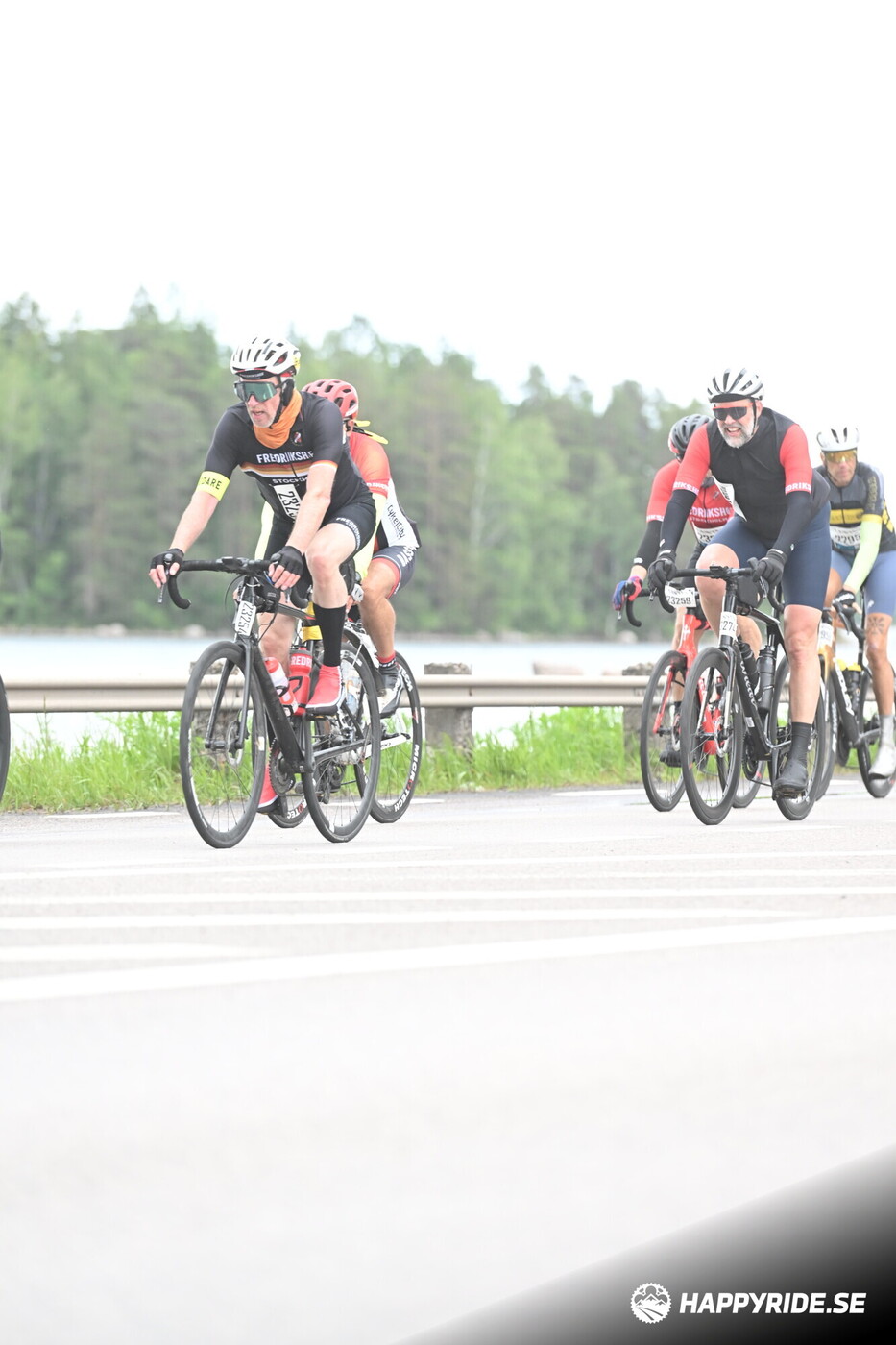 Bild från Vätternrundan 2026