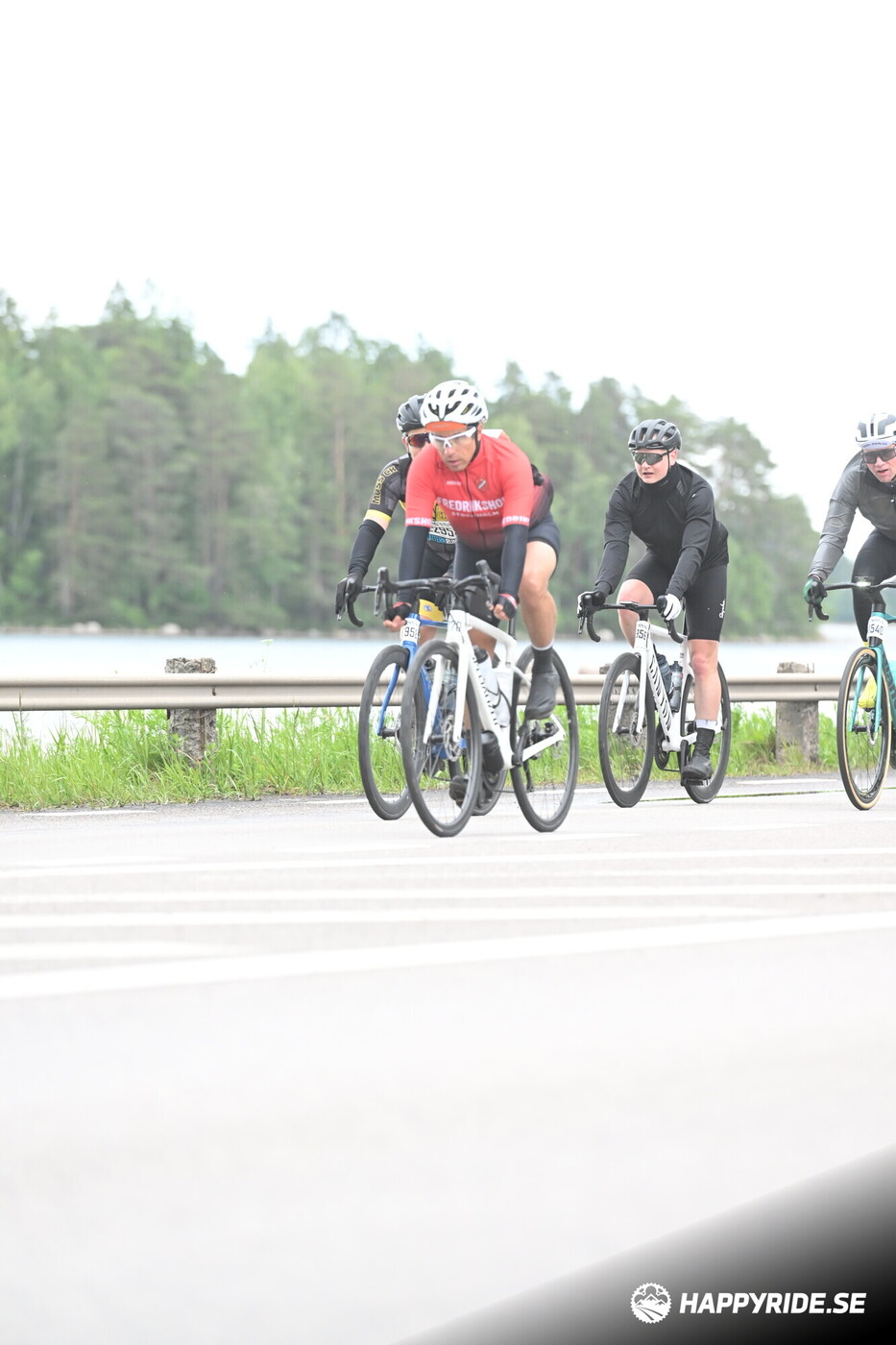 Bild från Vätternrundan 2026