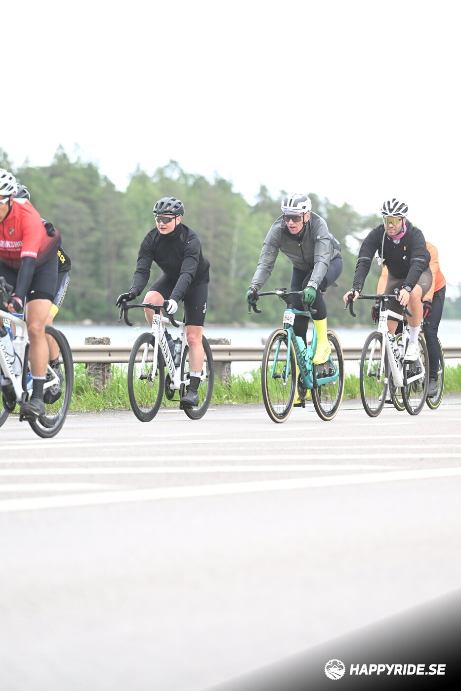 Bild från Vätternrundan 2026