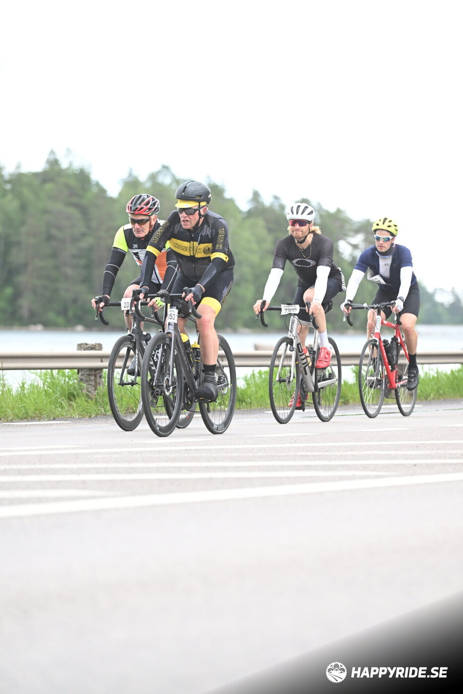 Bild från Vätternrundan 2026