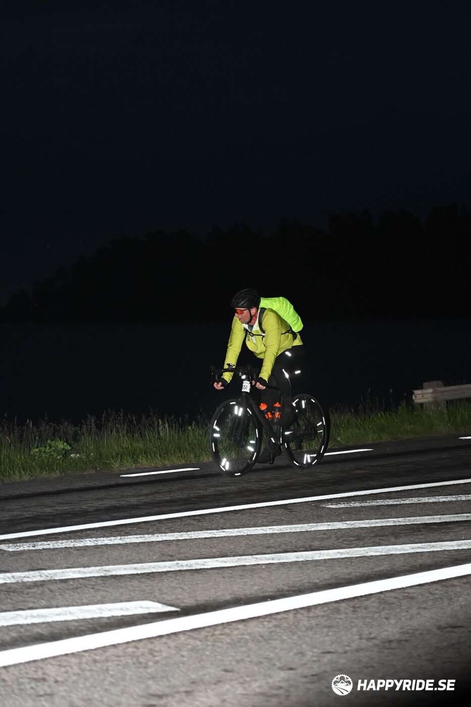 Bild från Vätternrundan 2026