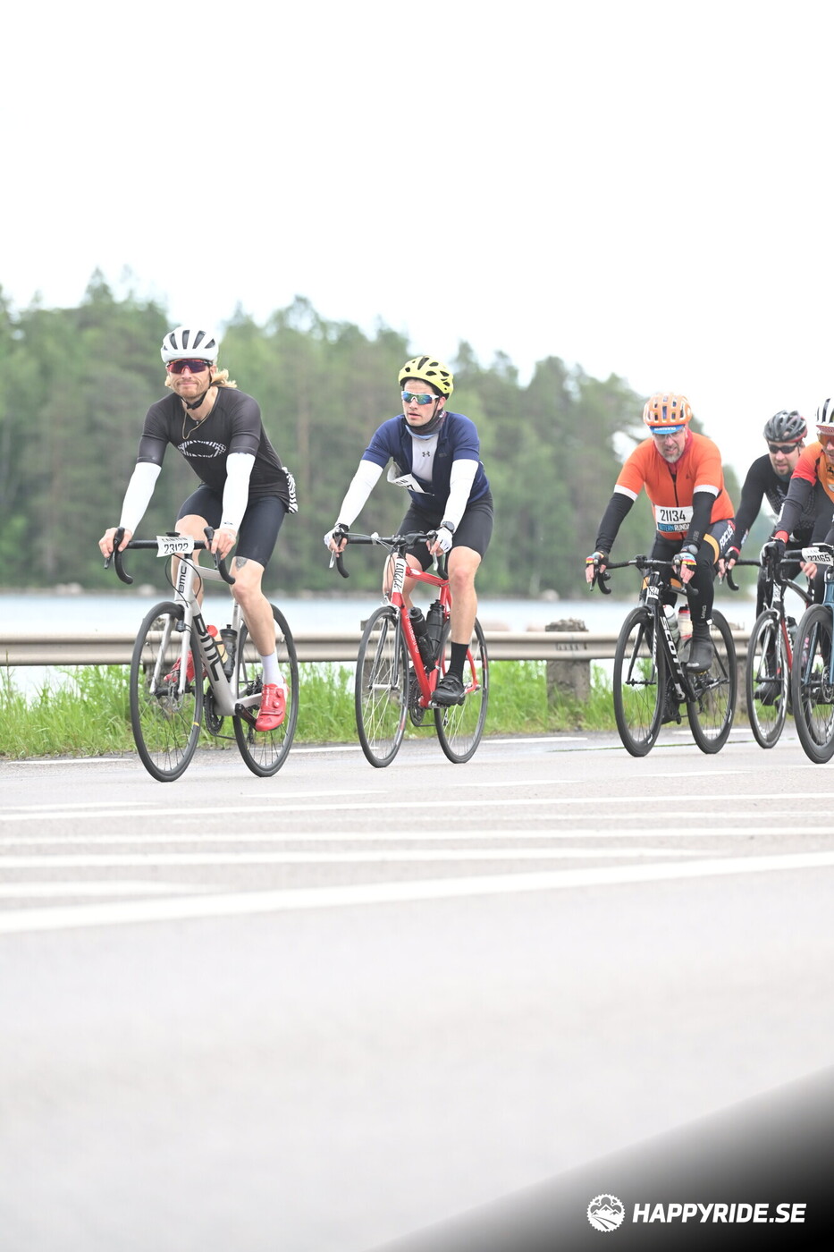 Bild från Vätternrundan 2026