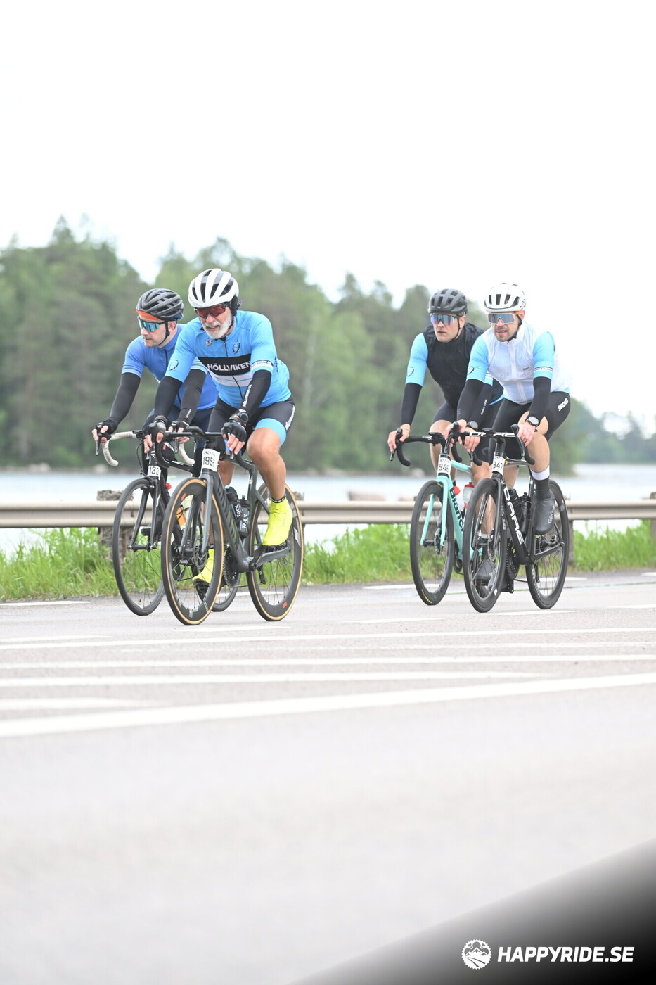 Bild från Vätternrundan 2026