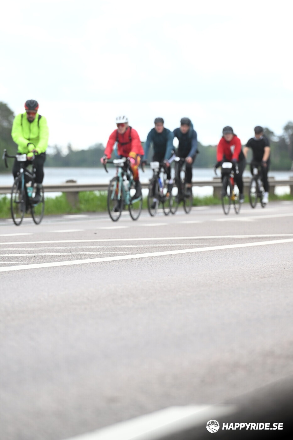 Bild från Vätternrundan 2026