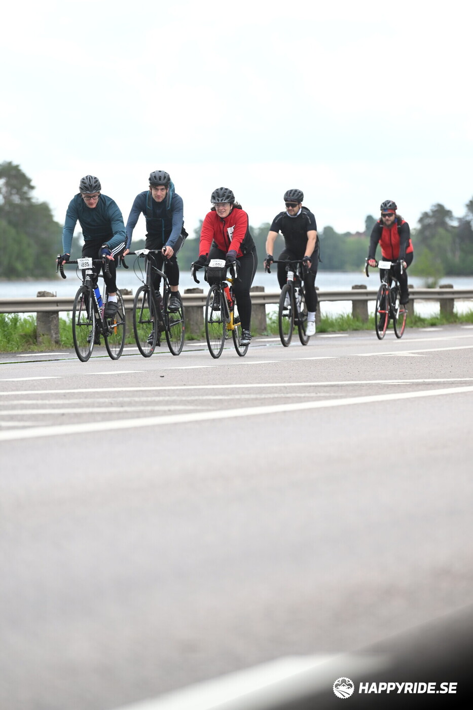 Bild från Vätternrundan 2026