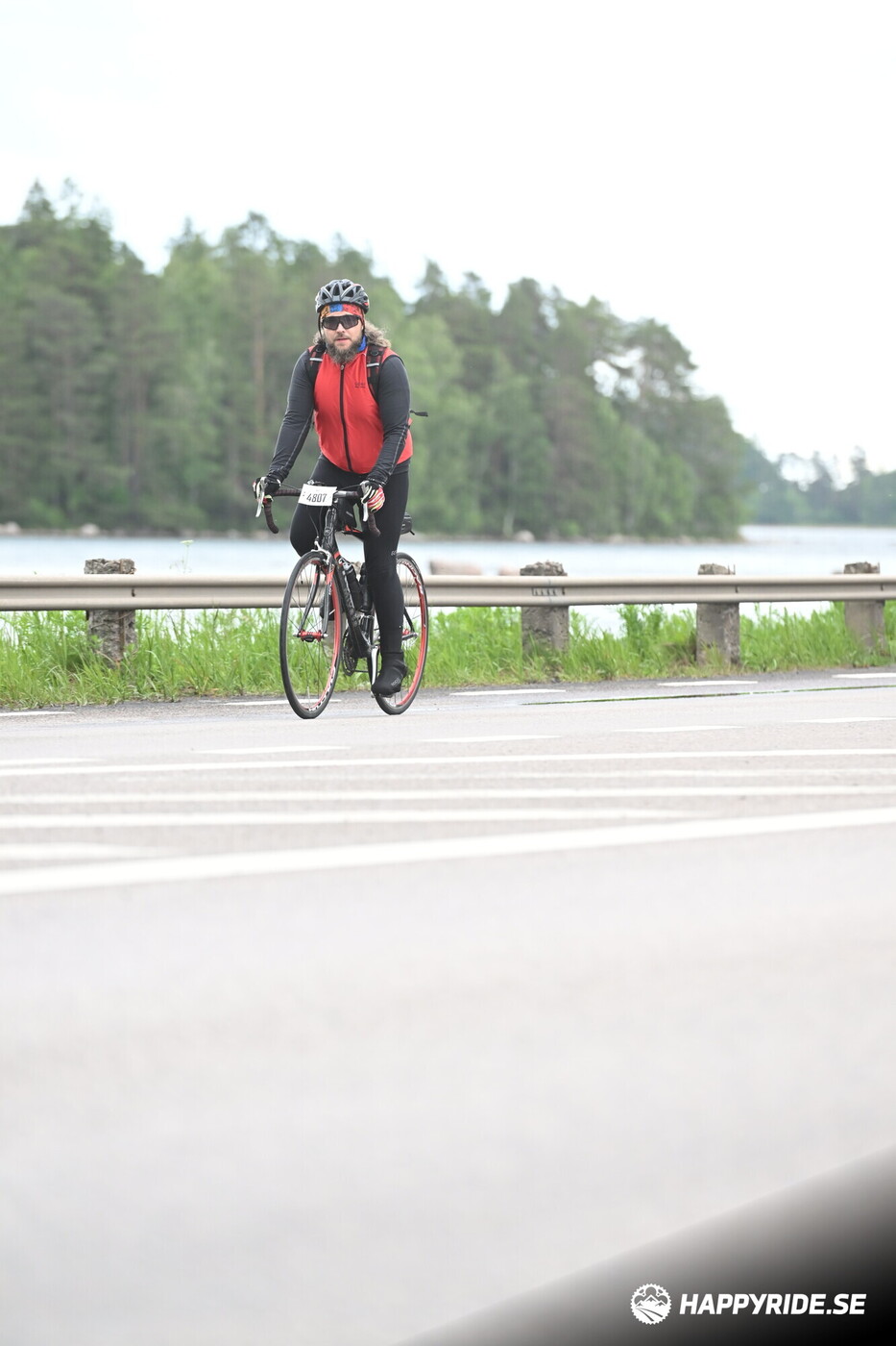 Bild från Vätternrundan 2026