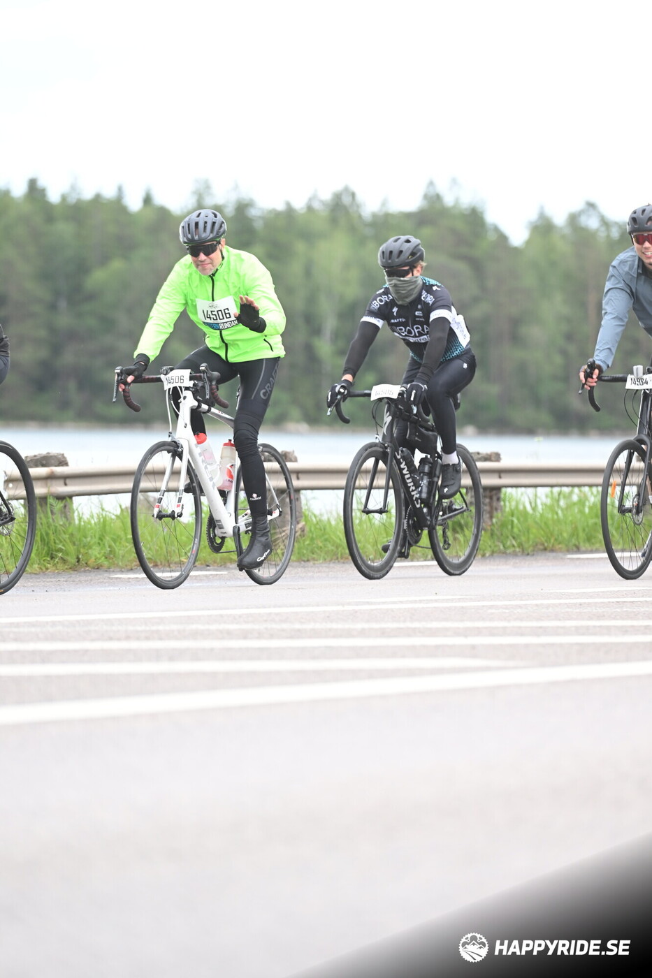 Bild från Vätternrundan 2026