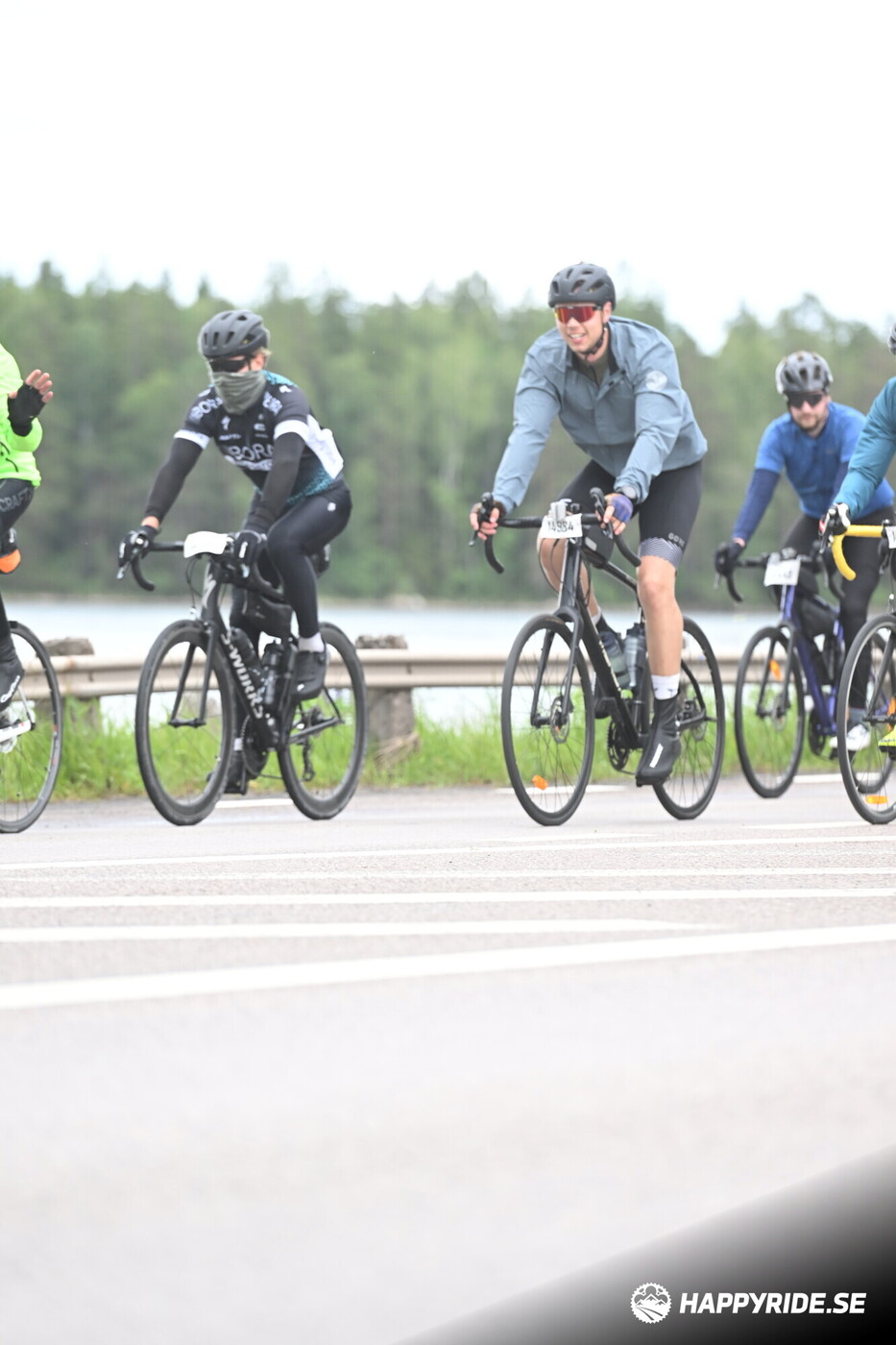 Bild från Vätternrundan 2026