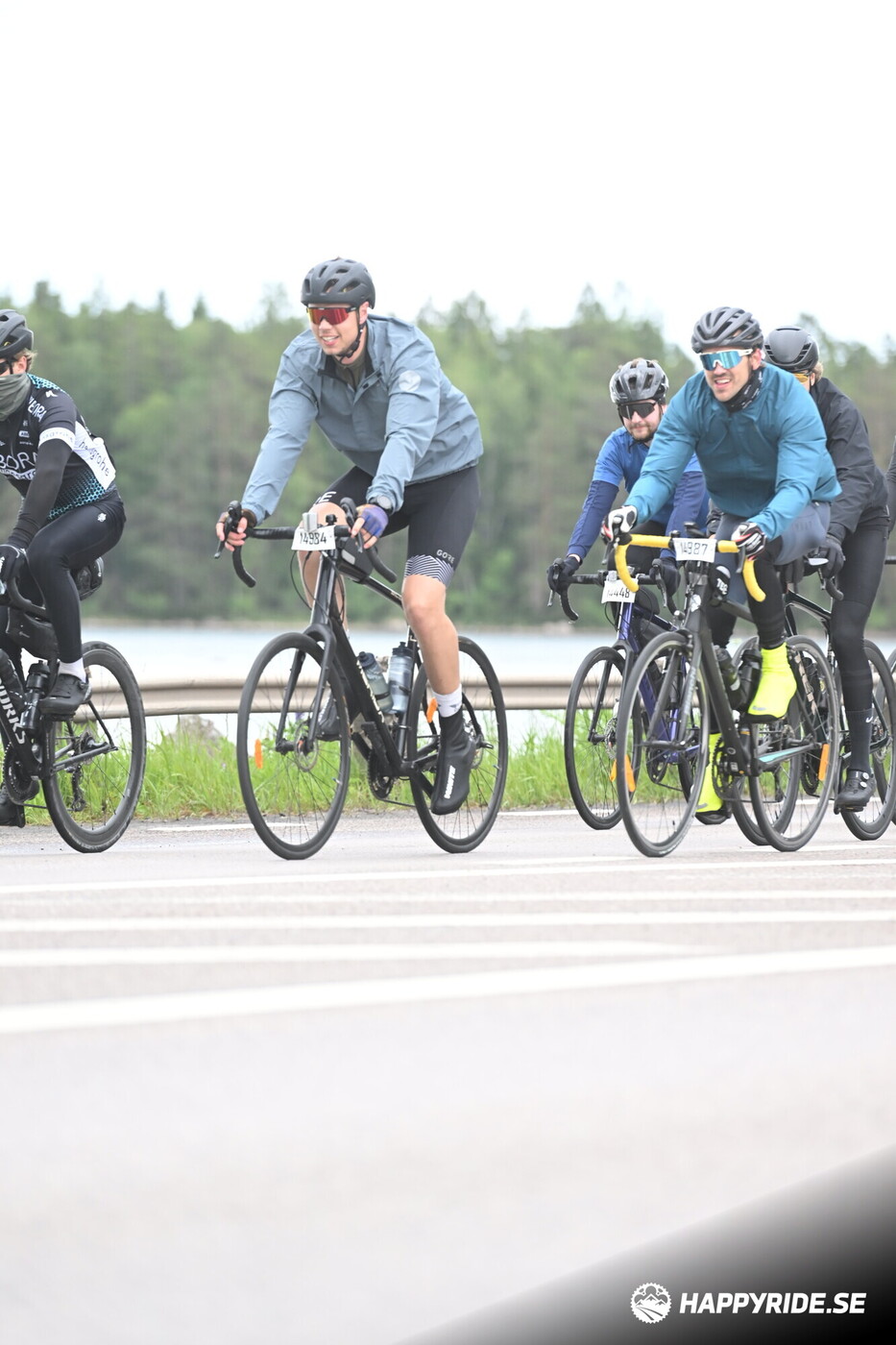 Bild från Vätternrundan 2026
