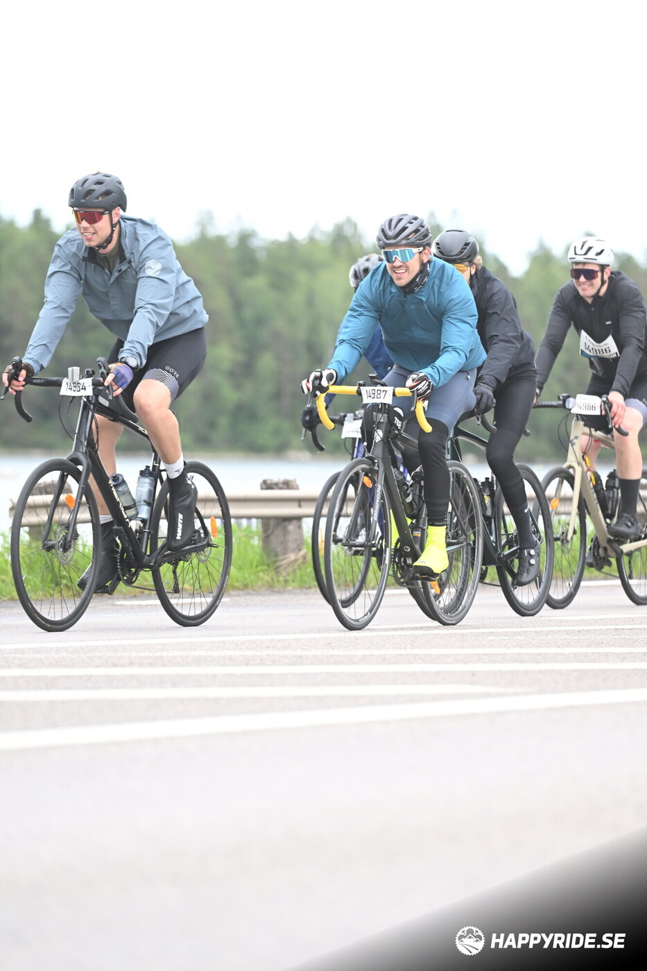 Bild från Vätternrundan 2026