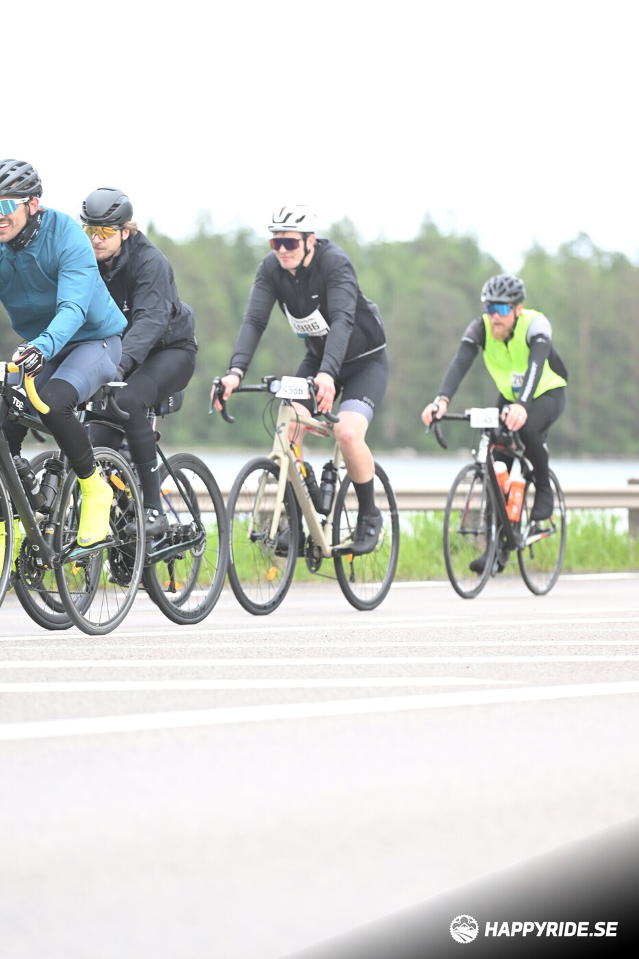 Bild från Vätternrundan 2026