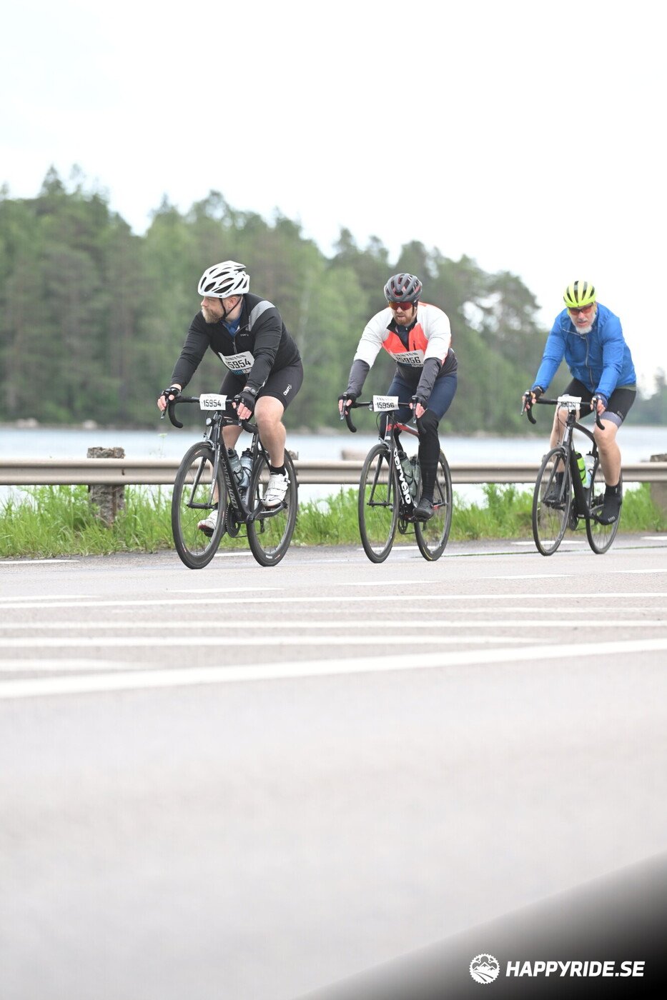 Bild från Vätternrundan 2026