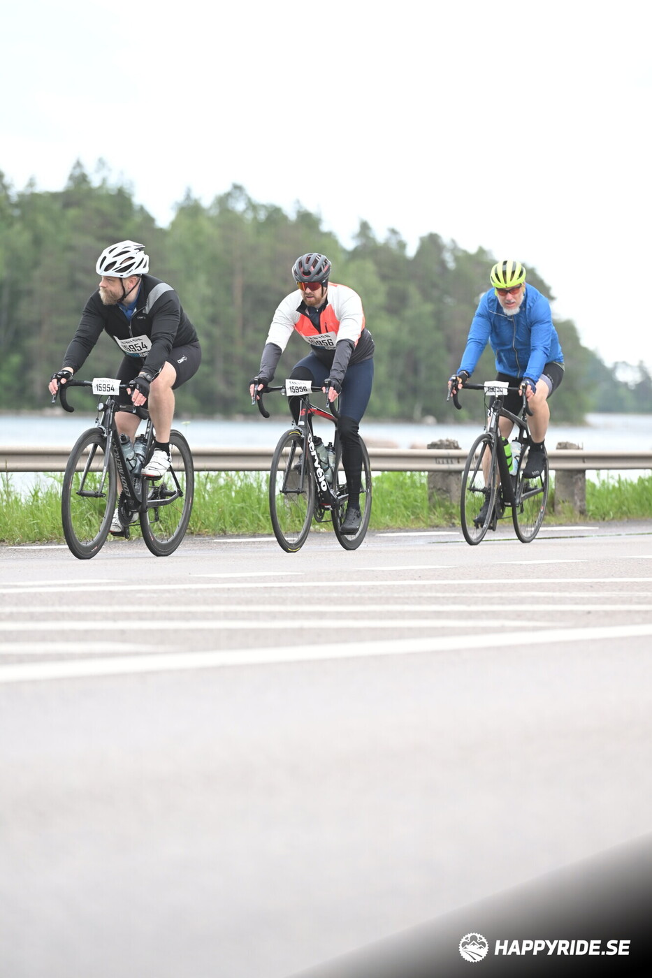 Bild från Vätternrundan 2026