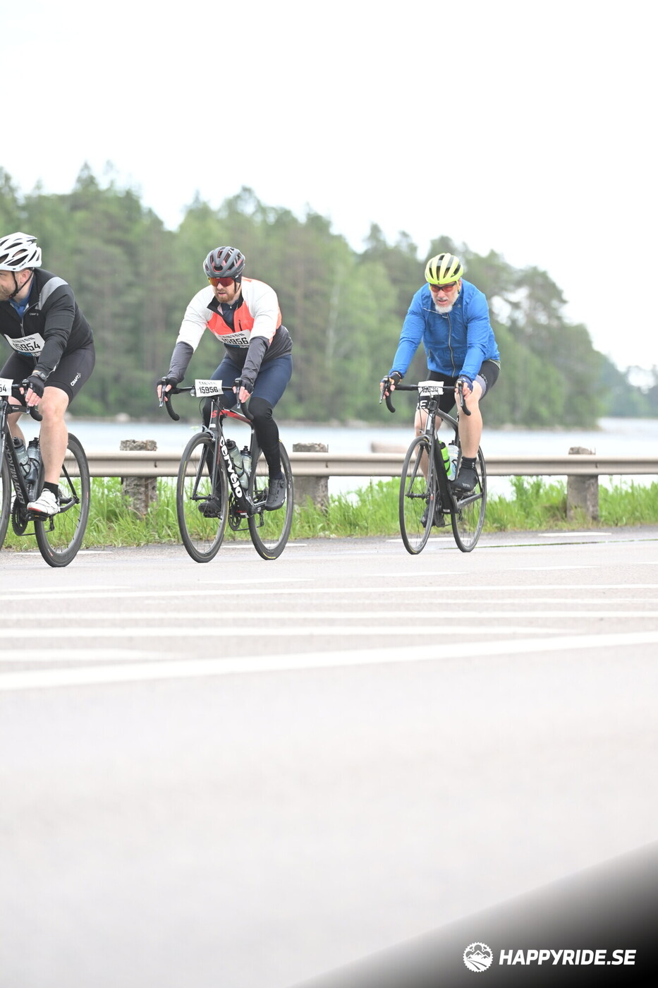 Bild från Vätternrundan 2026