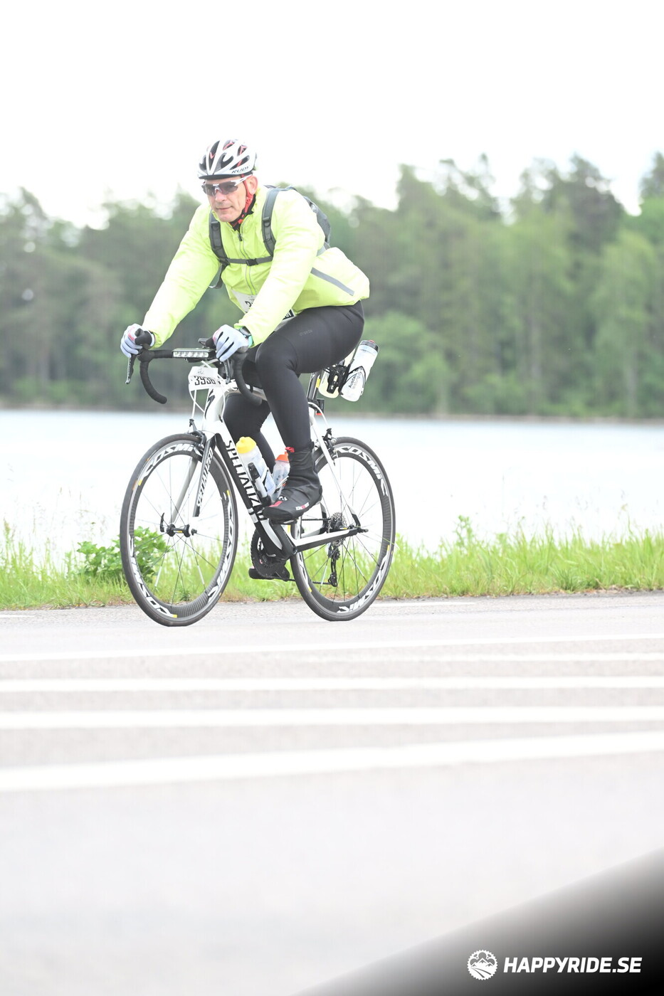 Bild från Vätternrundan 2026