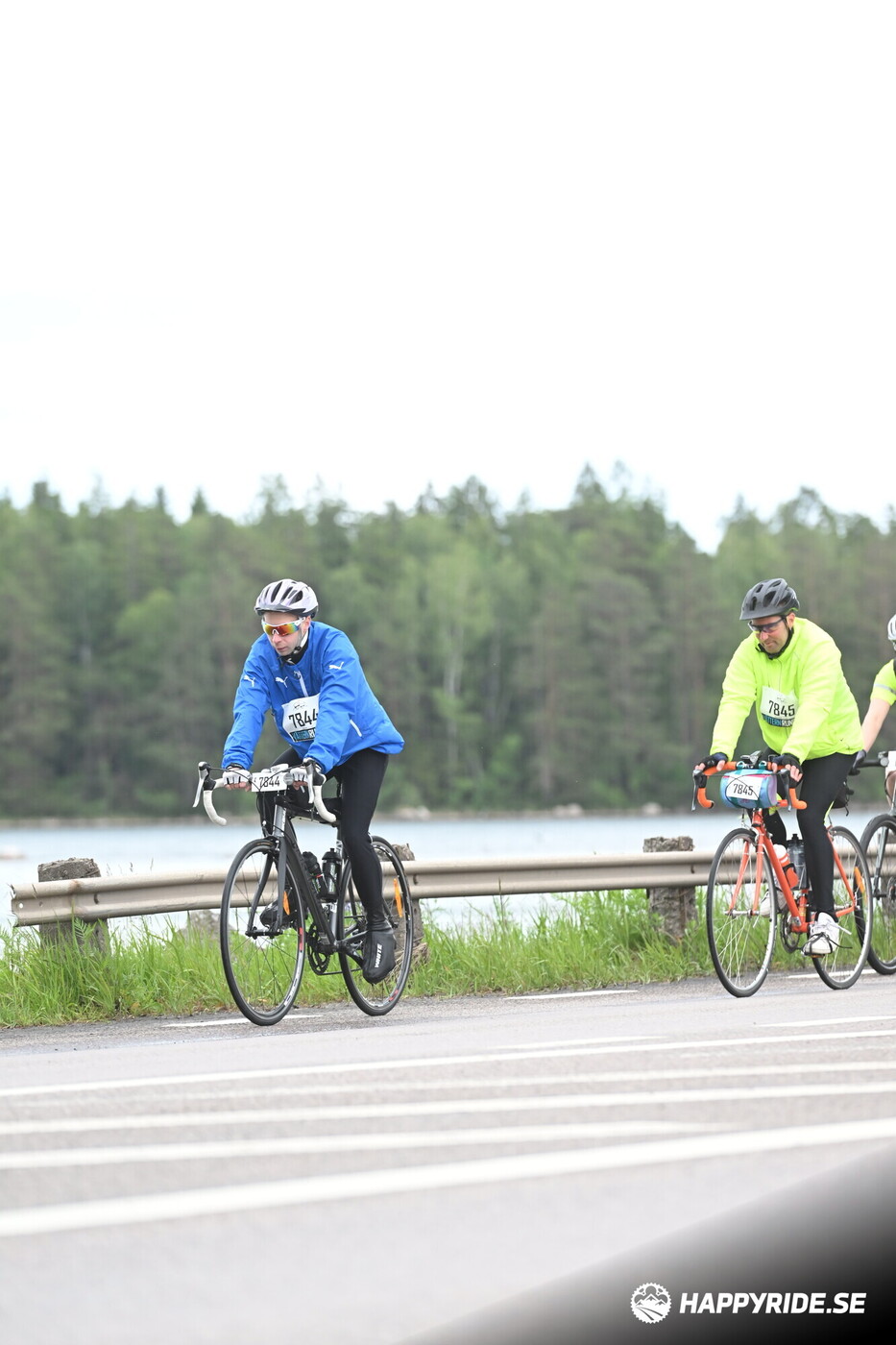 Bild från Vätternrundan 2026