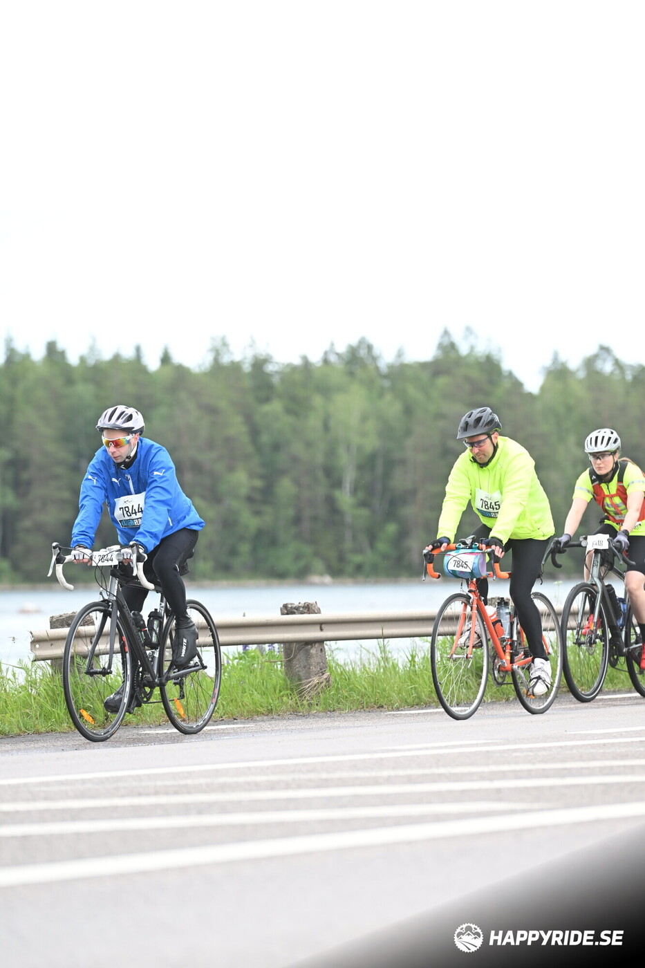 Bild från Vätternrundan 2026