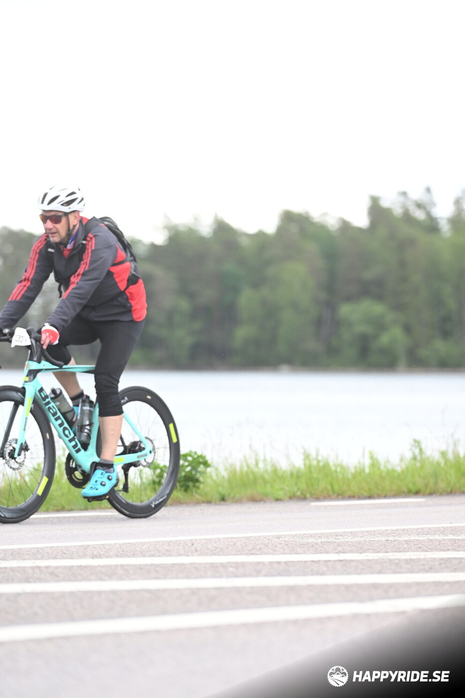 Bild från Vätternrundan 2026