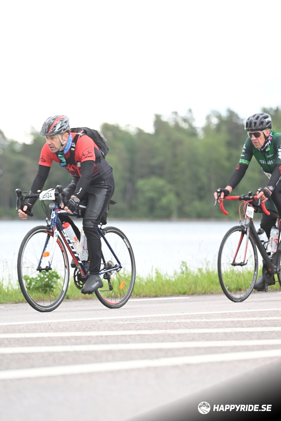 Bild från Vätternrundan 2026