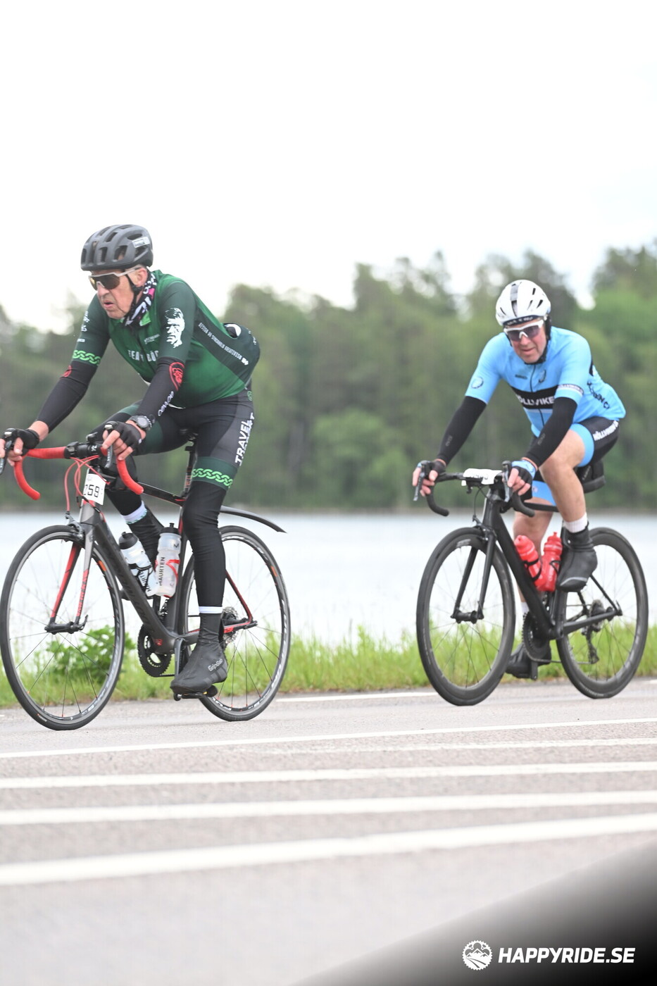 Bild från Vätternrundan 2026