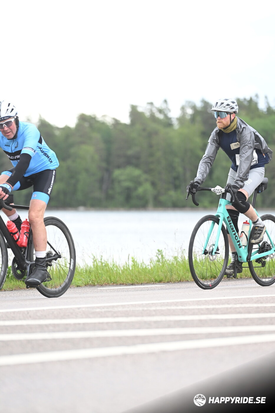 Bild från Vätternrundan 2026