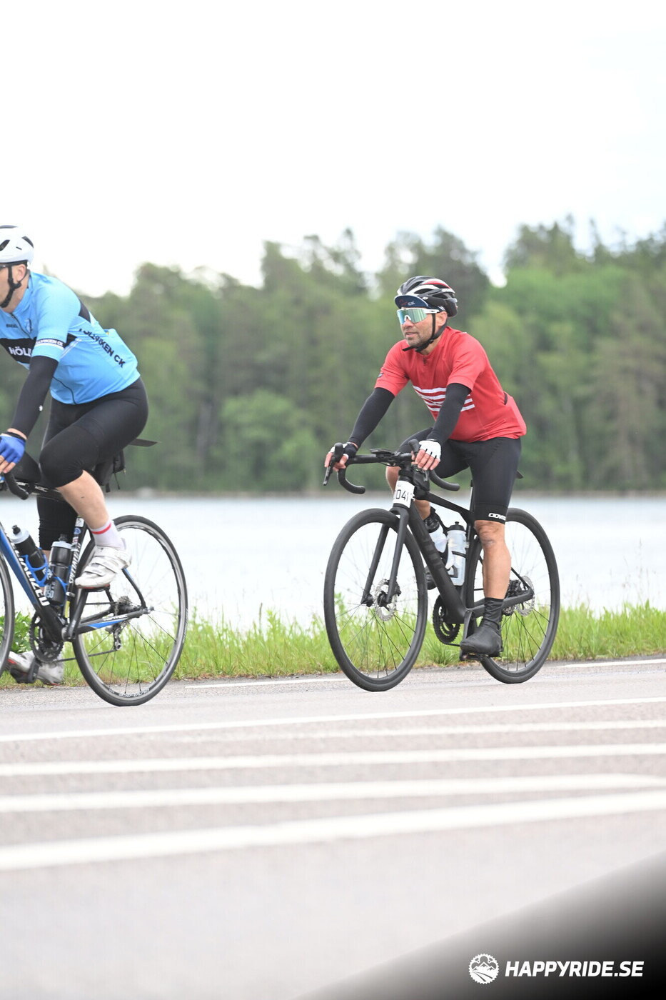 Bild från Vätternrundan 2026