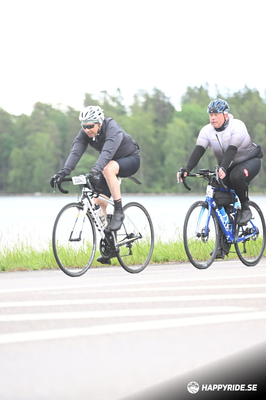 Bild från Vätternrundan 2026