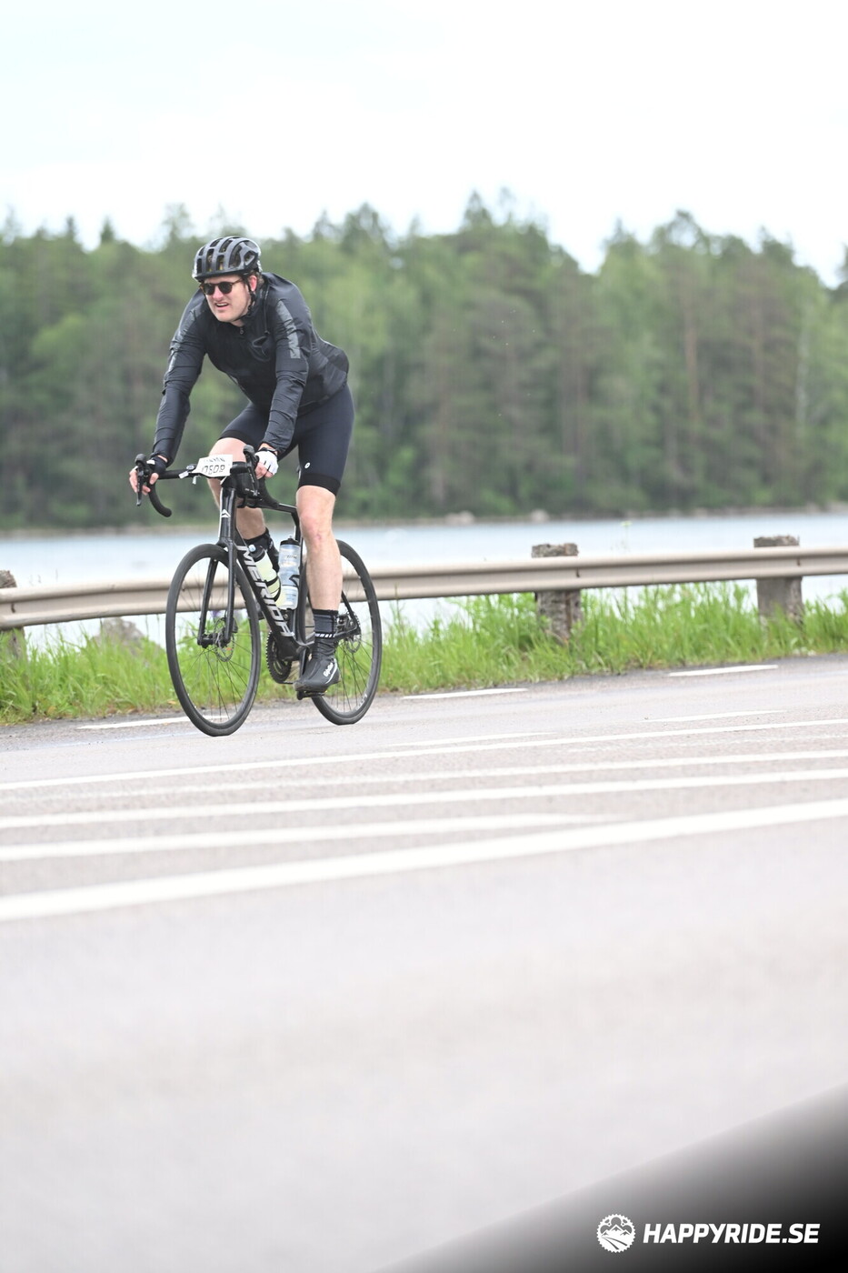 Bild från Vätternrundan 2026