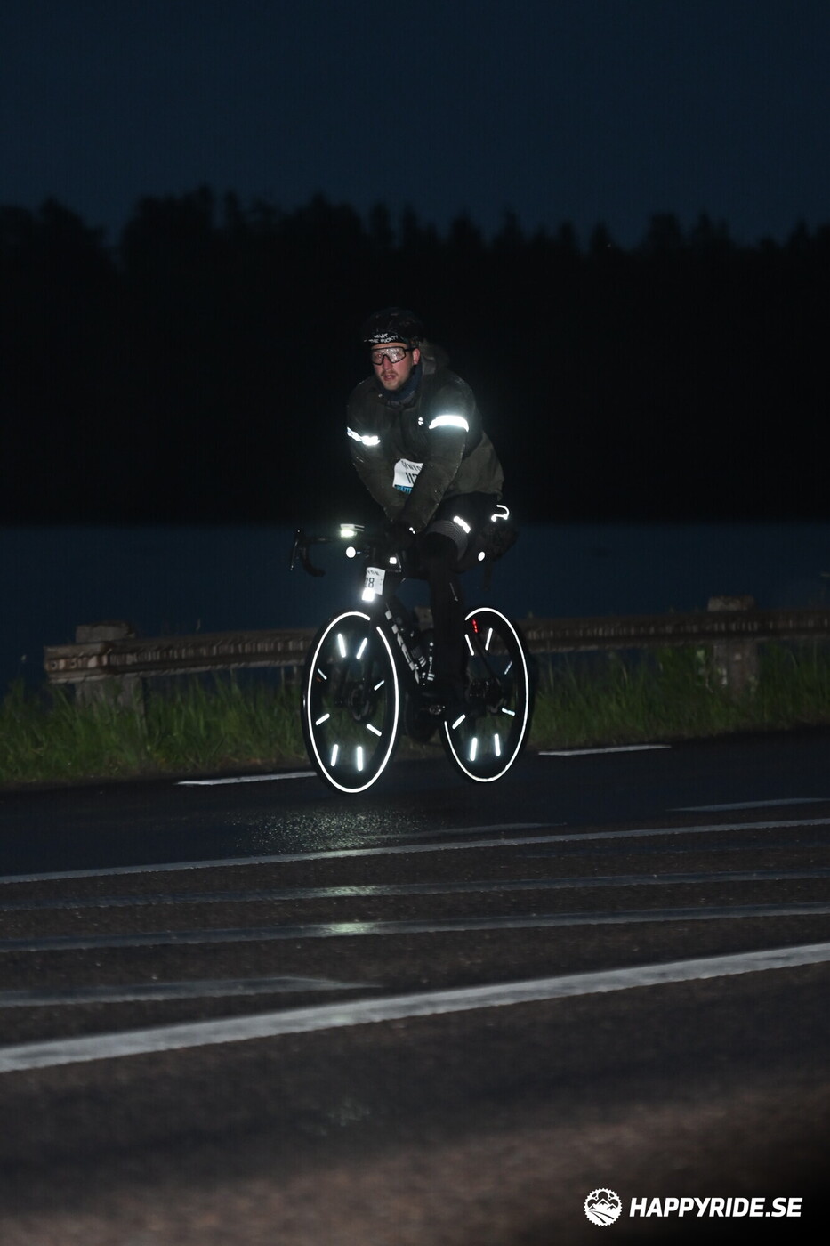 Bild från Vätternrundan 2026