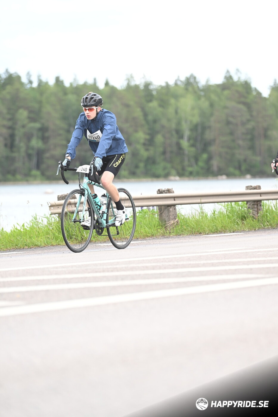 Bild från Vätternrundan 2026