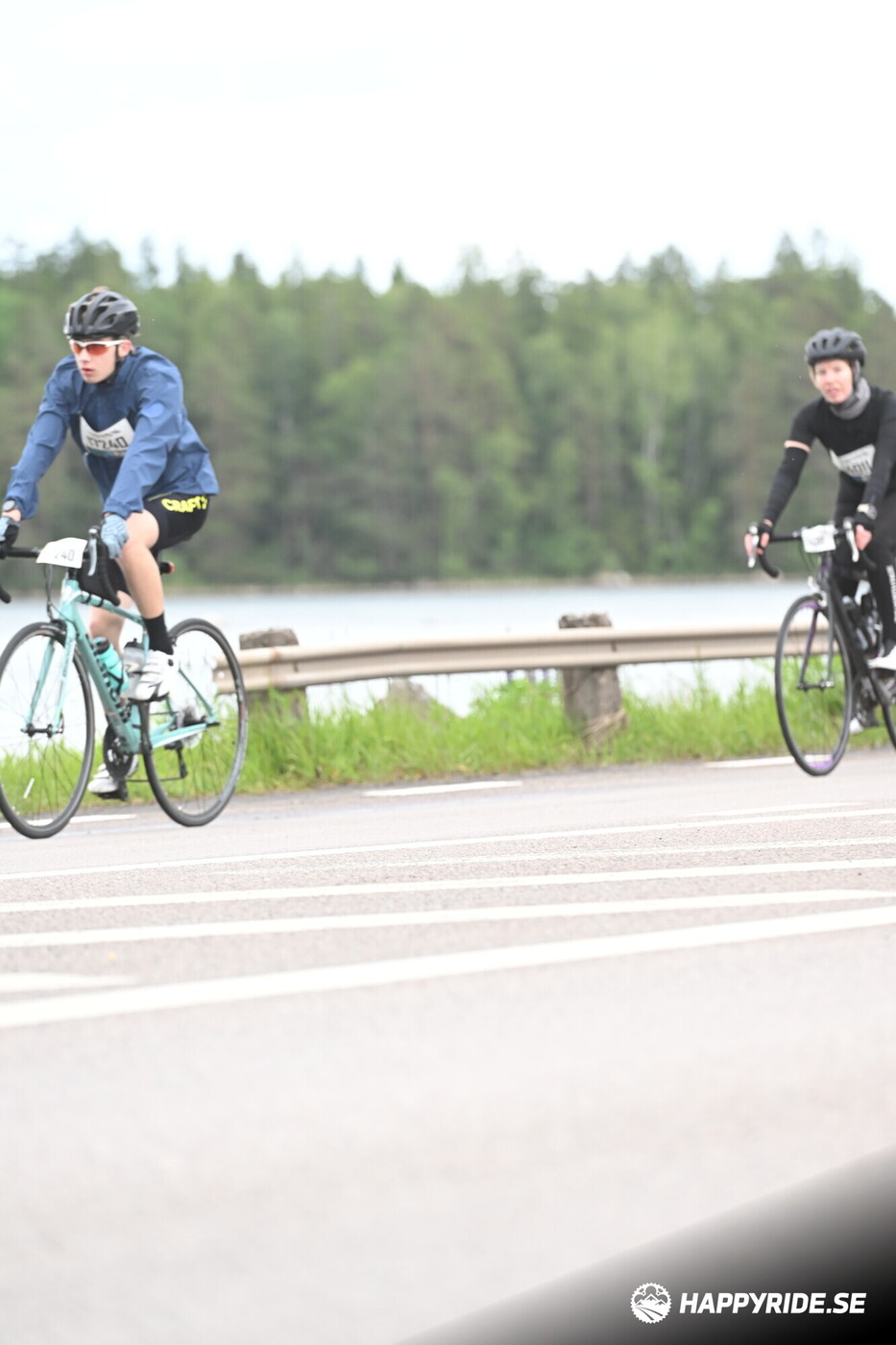 Bild från Vätternrundan 2026