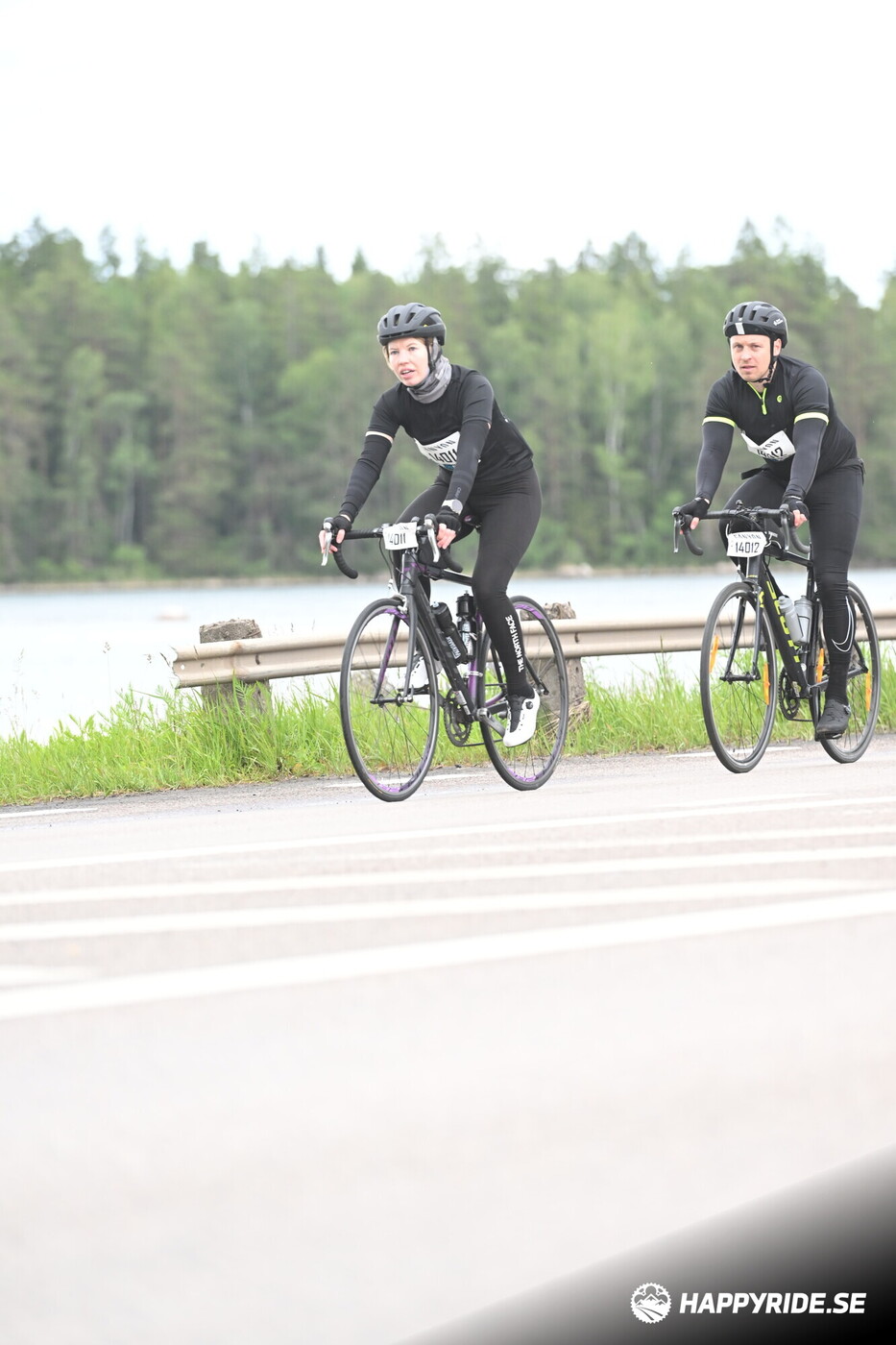 Bild från Vätternrundan 2026