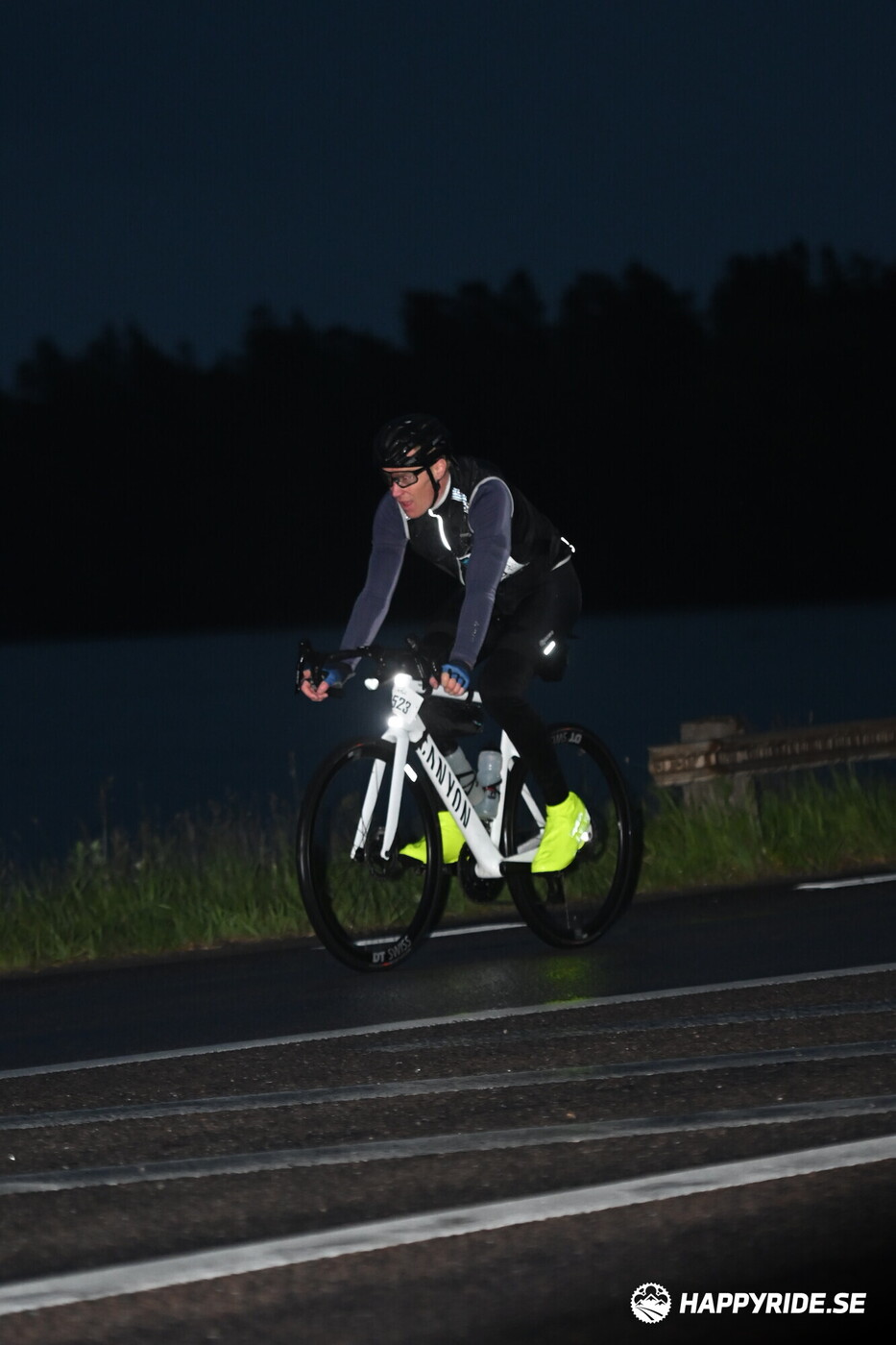 Bild från Vätternrundan 2026