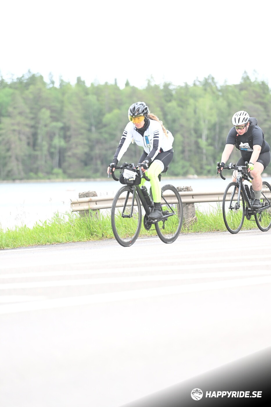 Bild från Vätternrundan 2026