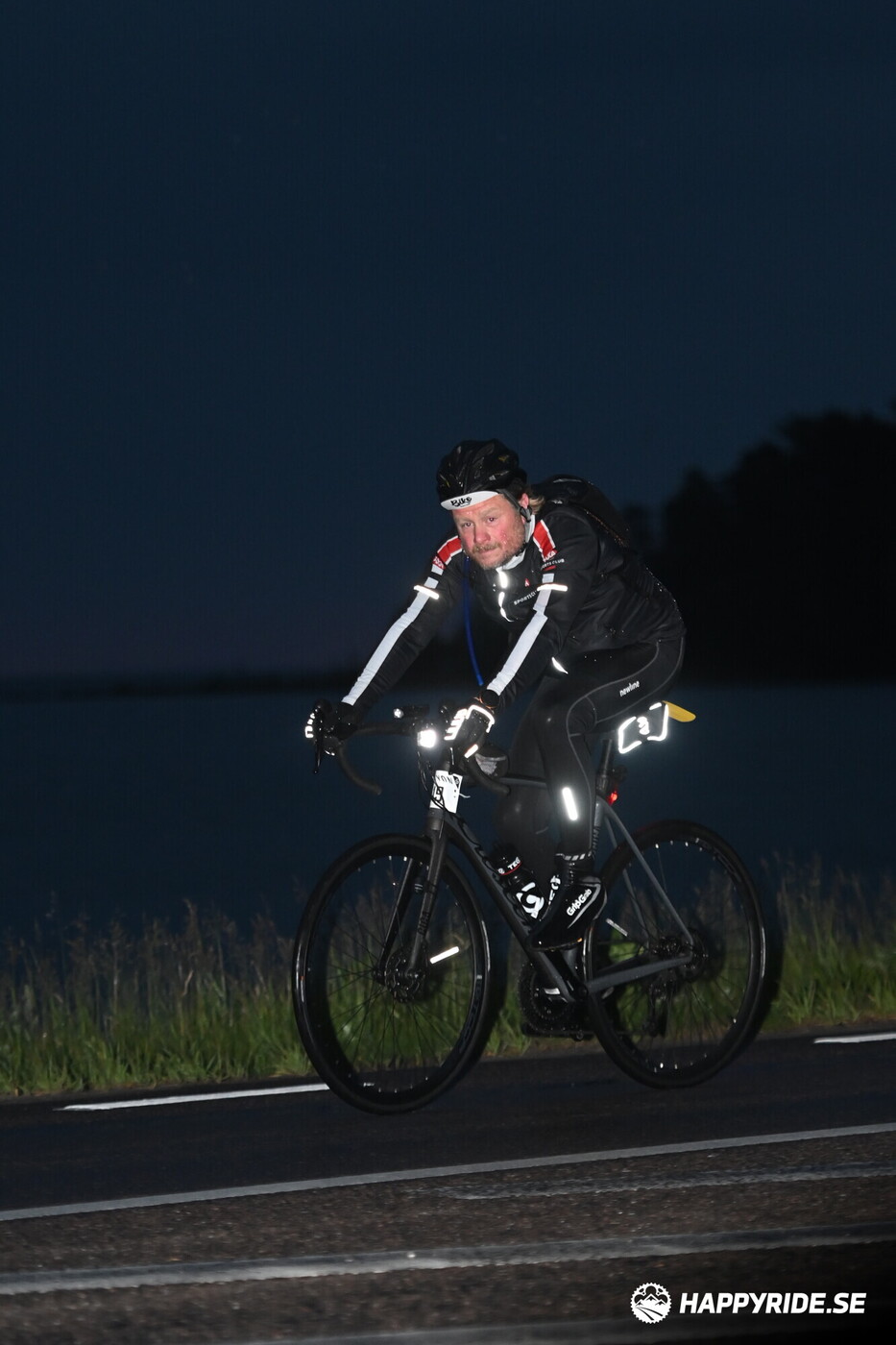 Bild från Vätternrundan 2026