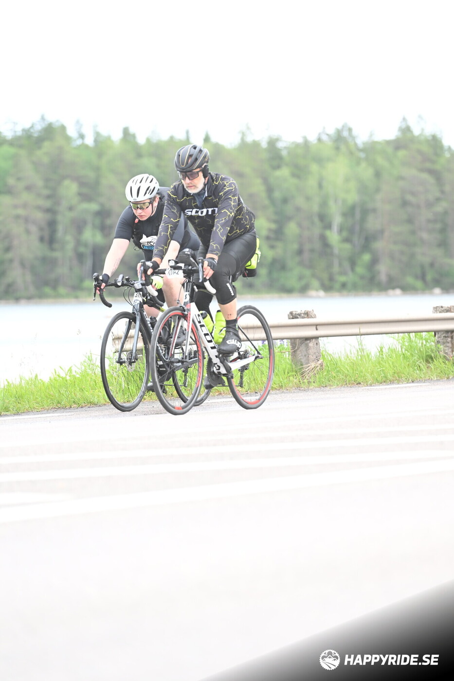 Bild från Vätternrundan 2026
