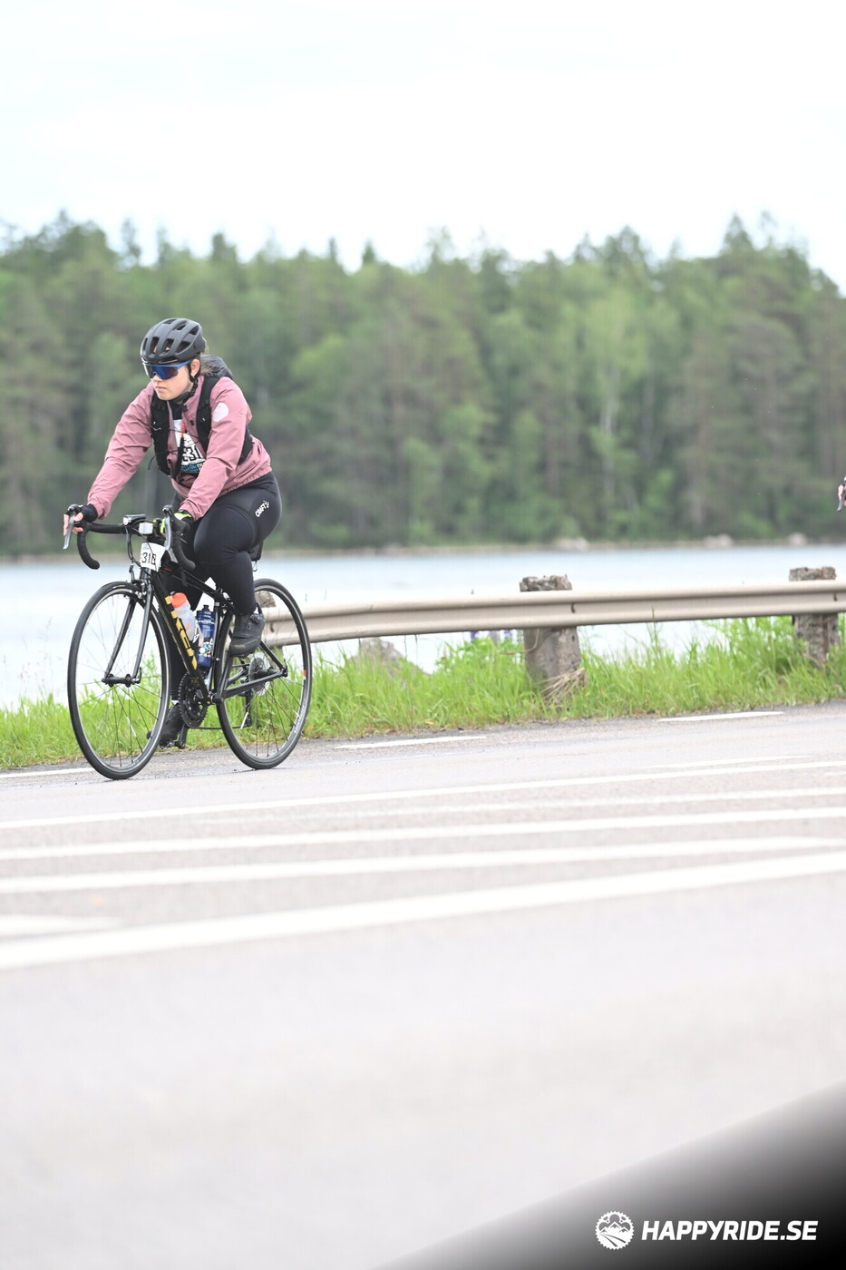 Bild från Vätternrundan 2026