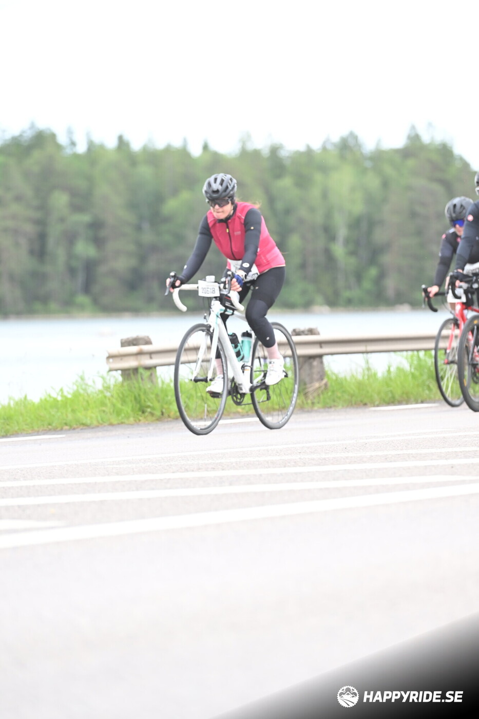 Bild från Vätternrundan 2026