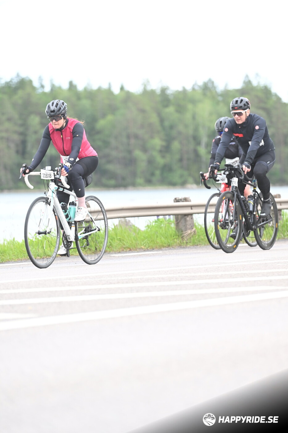 Bild från Vätternrundan 2026