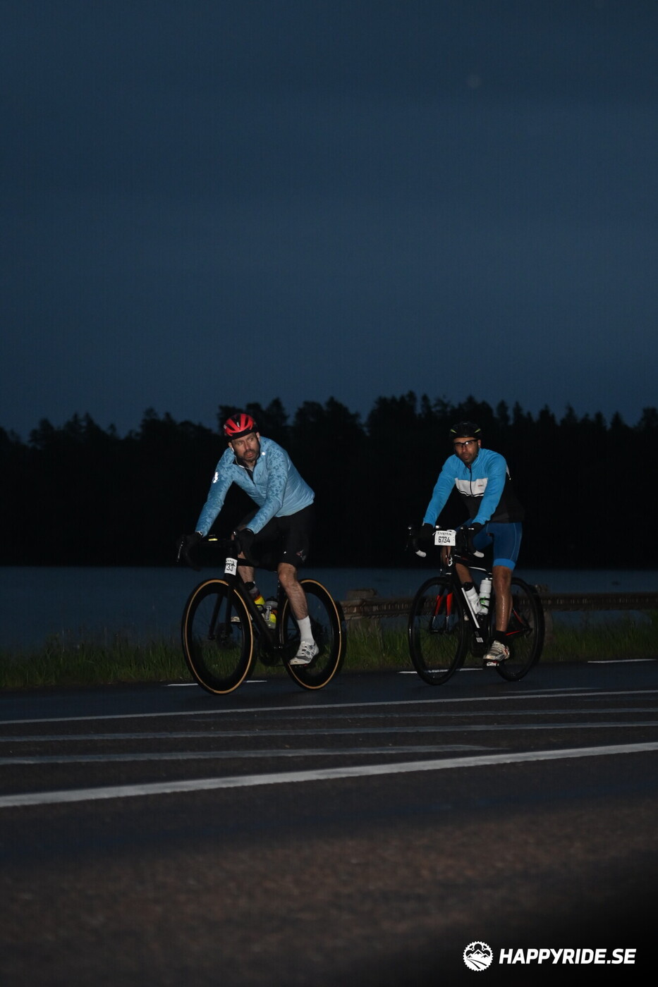 Bild från Vätternrundan 2026
