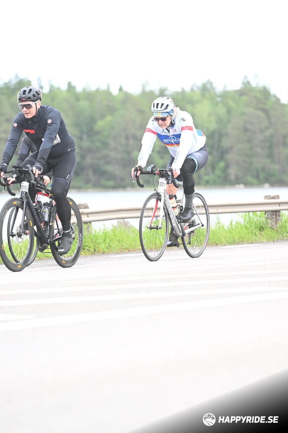 Bild från Vätternrundan 2026
