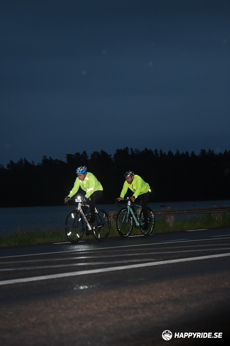 Bild från Vätternrundan 2026